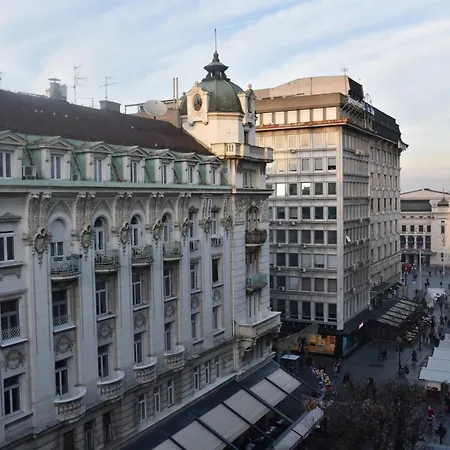 Tiffany Belgrade Apartment Exteriör bild