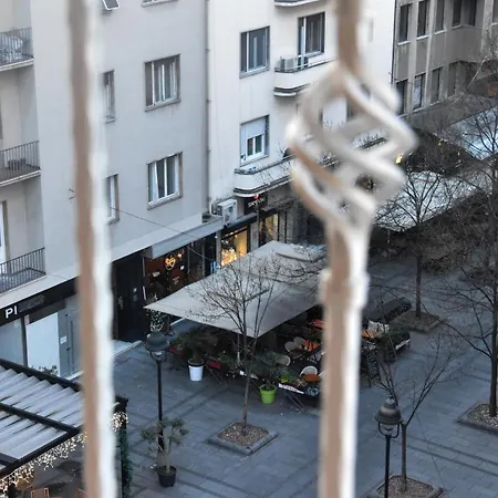 Tiffany Belgrade Apartment Exteriör bild